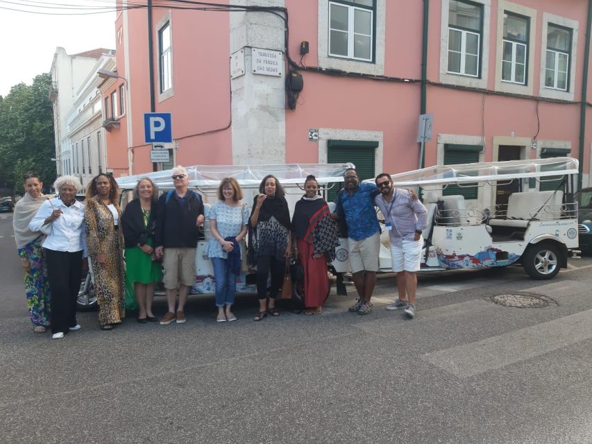 Lisbon: Batoto Yetu African Presence Tour Lisbon Downtown - Historical African Migration Routes