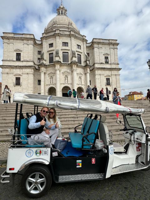 Lisbon: Belem Sightseeing Tour by Eco Tuktuk - Directions