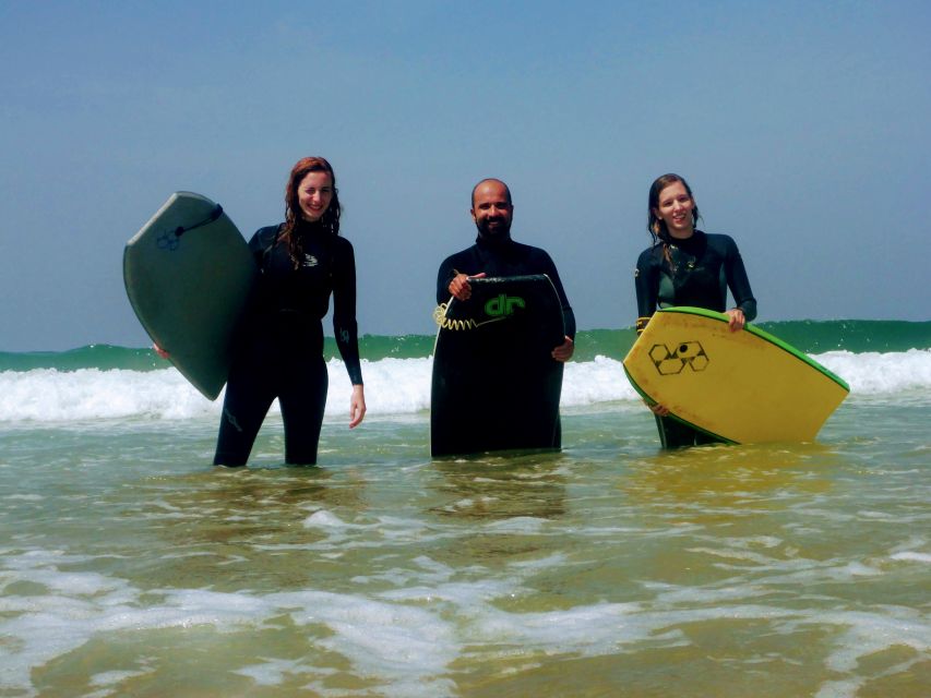 Lisbon Bodyboard Experience - Equipment Provided