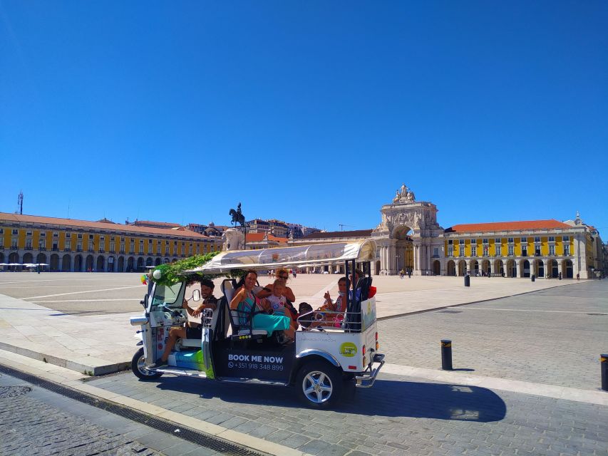 Lisbon: City Highlights Guided Private Tour by Tuk-Tuk - Common questions