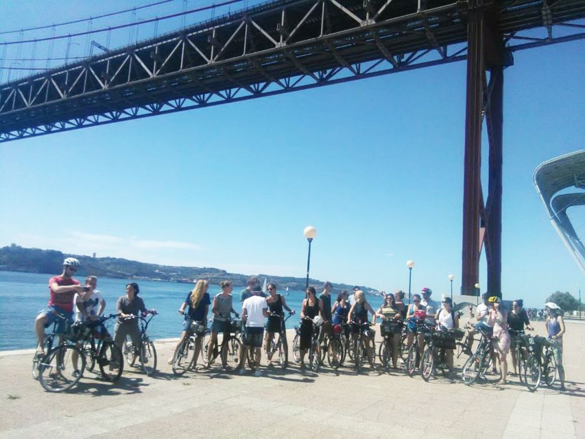 Lisbon: Downtown E-Bike Guided Tour - Background