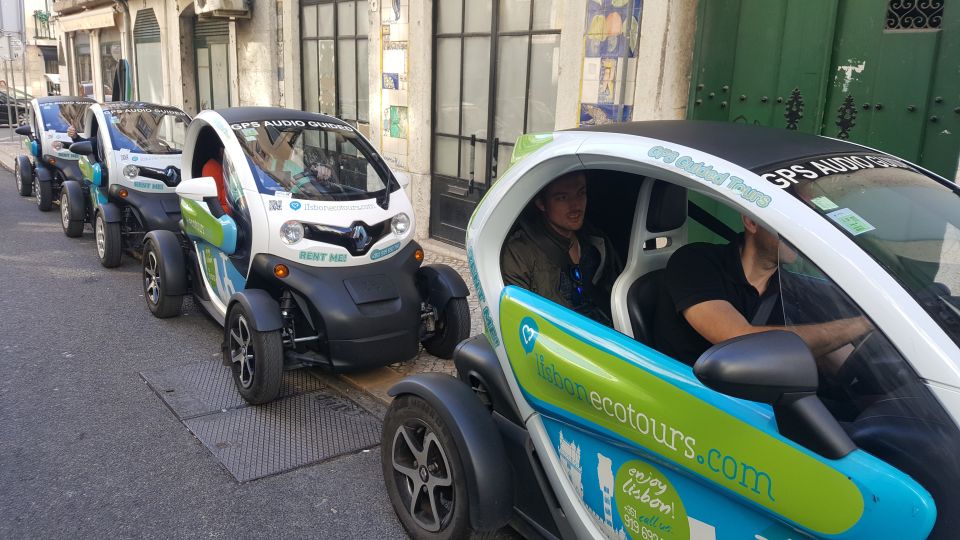 Lisbon: Electric Car Moorish Tour With GPS Audio Guide - Customer Experience