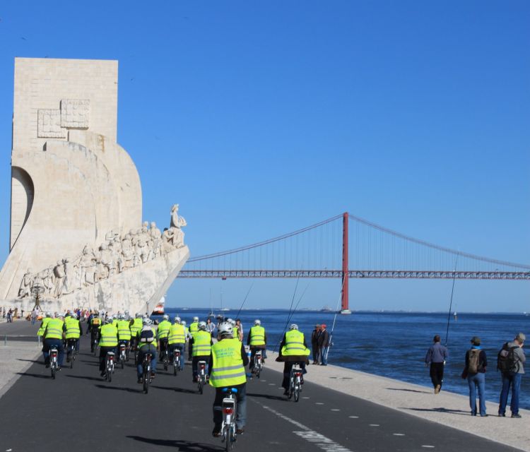 Lisbon: Go Tejo 3-Hour Electric Bike Tour - Testimonials