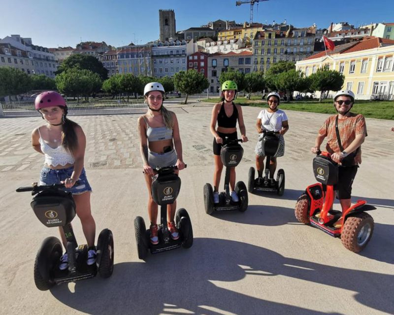 Lisbon: Guided Riverside Segway Tour - Directions