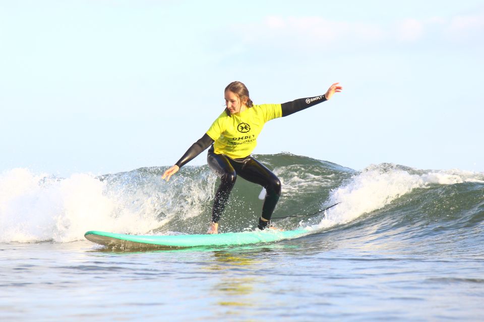 Lisbon: Guided Surfing Tour & Lessons - Booking Information
