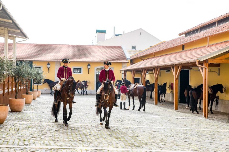 Lisbon: Morning of Equestrian Art With Lusitano Horses - Directions