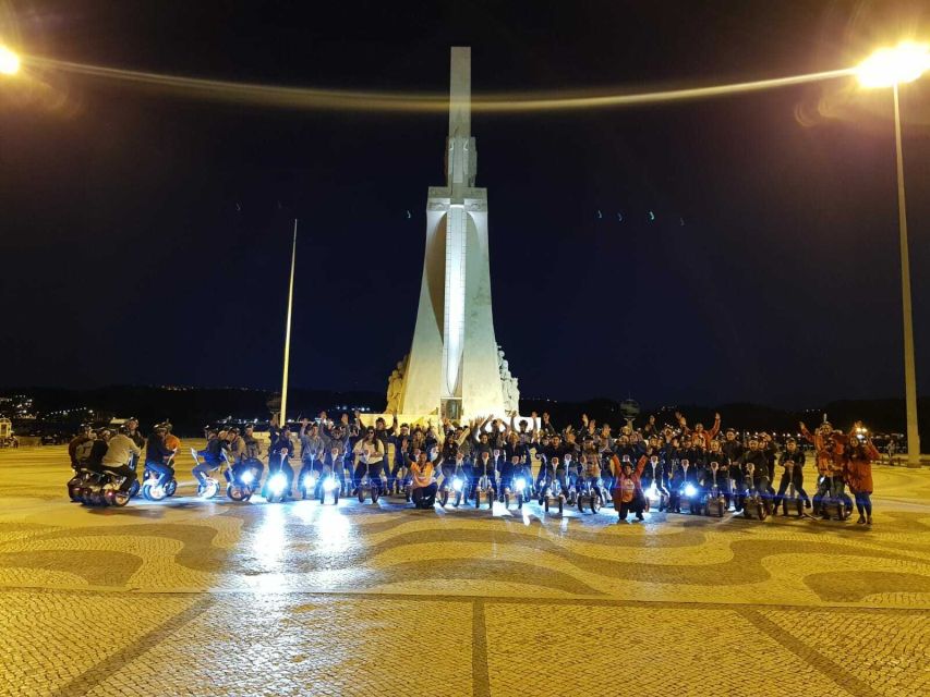 Lisbon: Old Town Sitway Night Riders Tour - Directions for the Tour