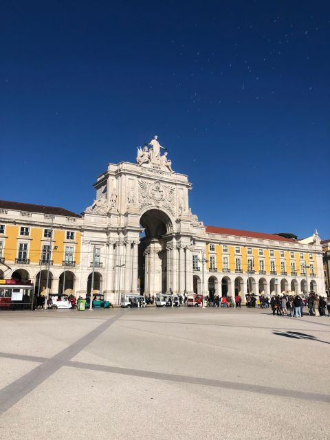Lisbon: Private City Tour With Guide and Transportation - Flexible Cancellation Policy