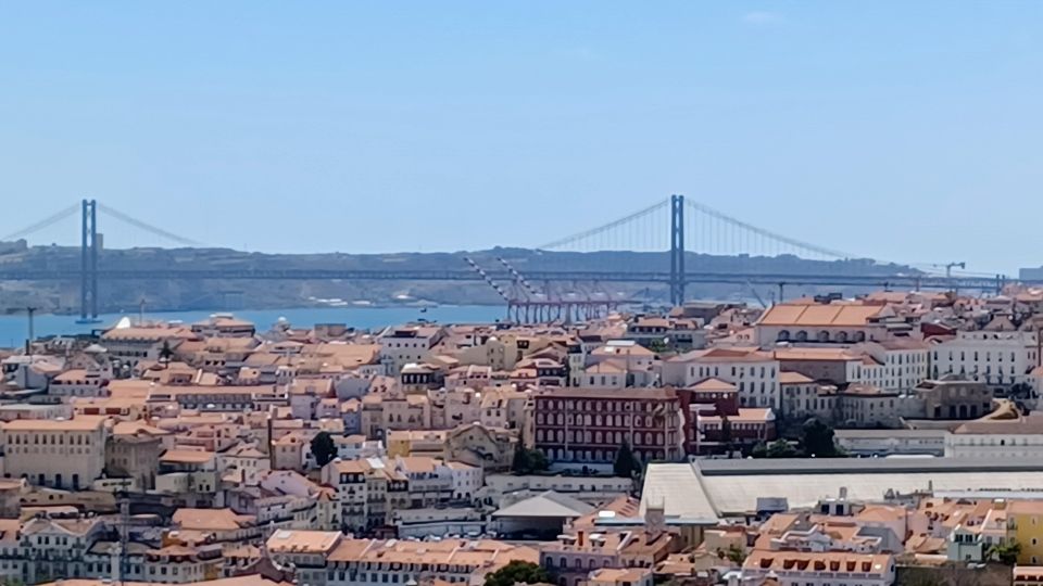 Lisbon Private Full Day to the City of 7 Hills King Crist - Itinerary Disclaimer