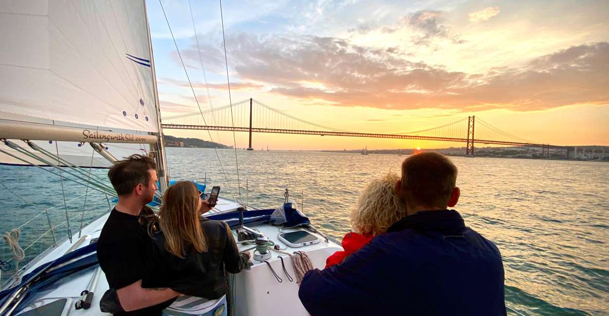 Lisbon: Private Sunset Sailing Tour With Drinks - Directions
