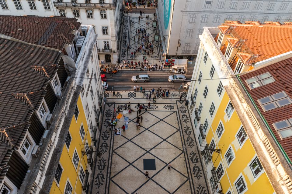 Lisbon: Rua Augusta Arch Admission Ticket - Impressive Arch Features