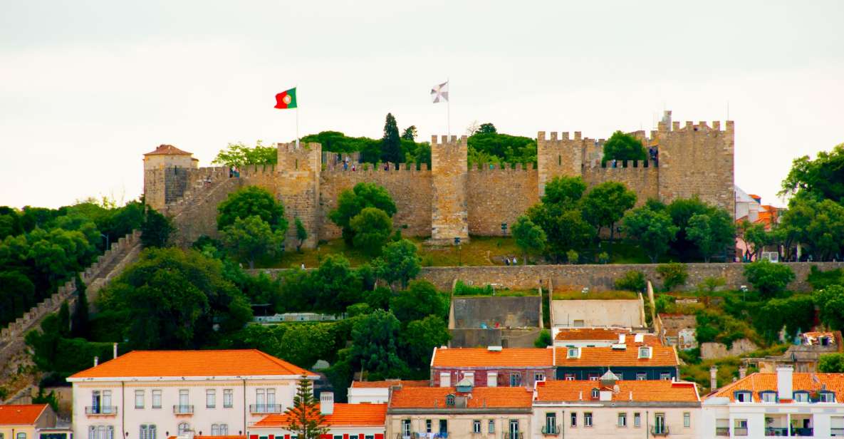 Lisbon: Saint George's Castle Entry & City Self-Guided Tours - Last Words