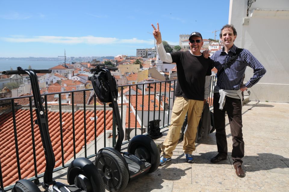 Lisbon: Segway Super Tour - Directions