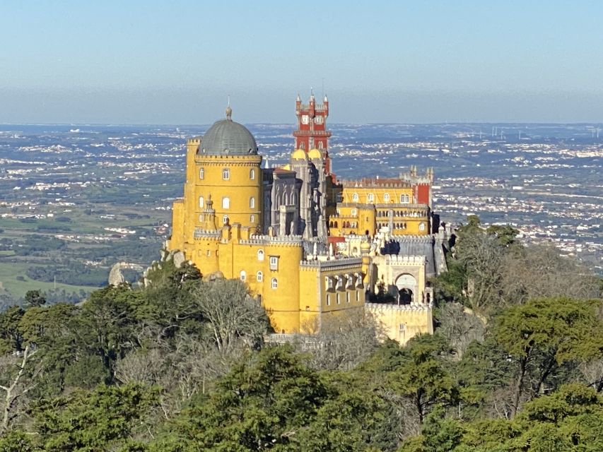 Lisbon: Sintra Tour With Pena Palace and Quinta Da Regaleira - Itinerary Details