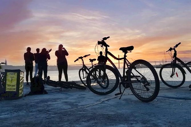 Lisbon Small-Group Half-Day Bike Tour to Belem - Scenic Views and Break Stops