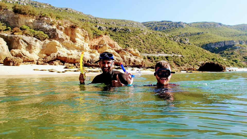 Lisbon: Snorkeling and Wine Tasting in Arrábida - Departure Point