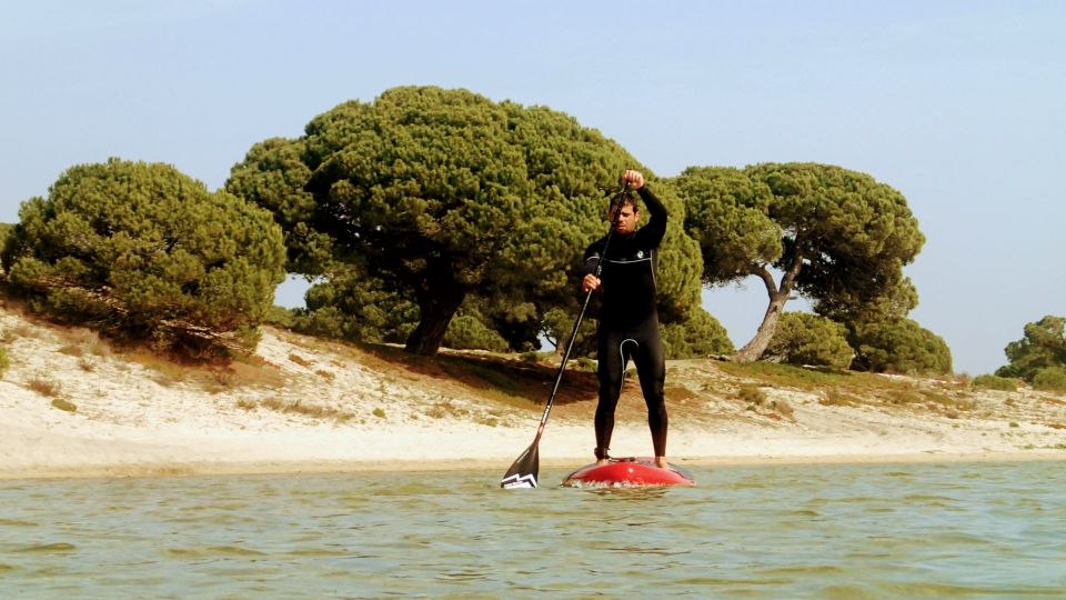 Lisbon: Stand Up Paddle Adventure at Albufeira Lagoon - Common questions