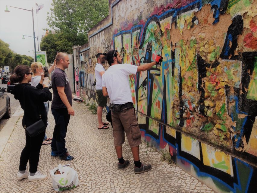 Lisbon: Street Art Tour - Key Points