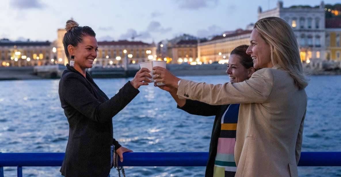 Lisbon: Sunset Cruise With Live DJ and Drinks - Common questions