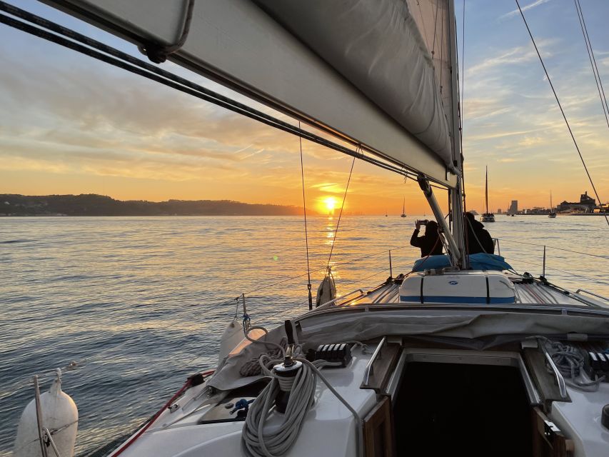 Lisbon: Sunset Sailing Boat Cruise With Wine - Common questions