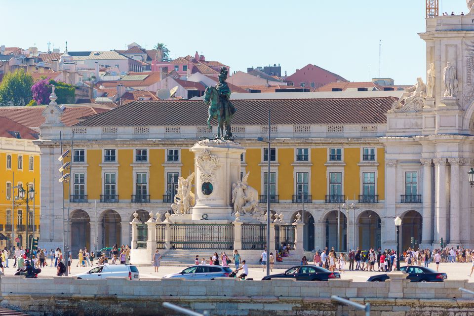 Lisbon: Tagus River Cruise With Brunch - Directions