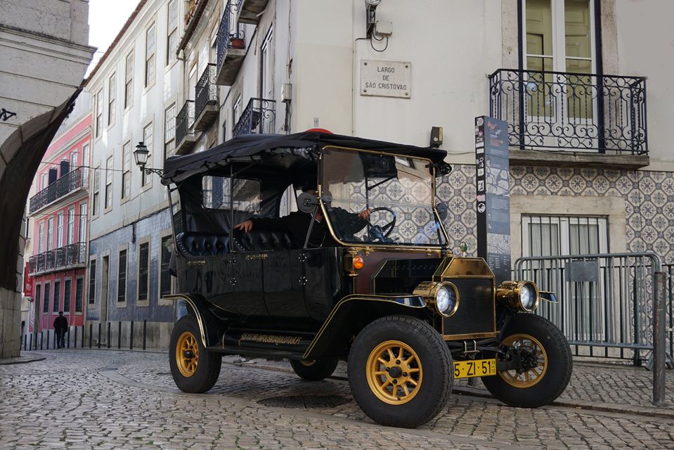 Lisbon: Vintage Vehicle Replica Private Tour - Directions
