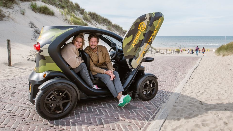 Lisse: Drive-it-Yourself Electric Dune & Beach Audio Tour - Host and Language Options