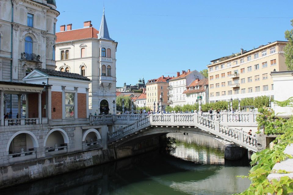 Ljubljana: Self-Guided Audio Tour - Tour Directions