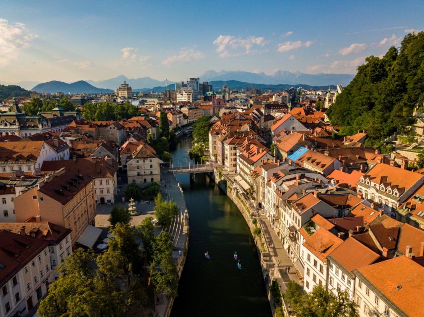 Ljubljana: Stand-Up Paddle Boarding Tour - Key Highlights