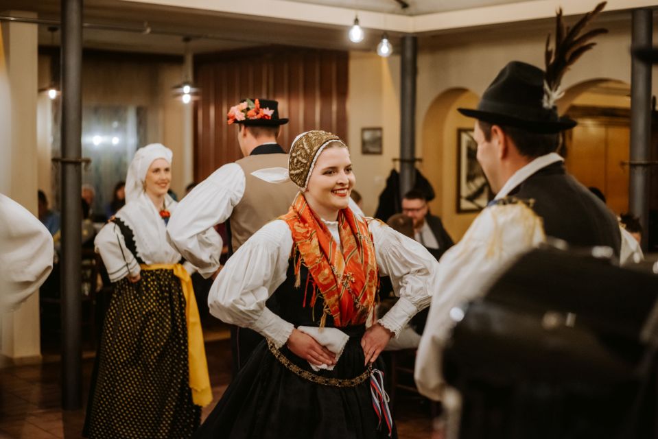 Ljubljana: Traditional Slovenian Dinner and Performance - Directions