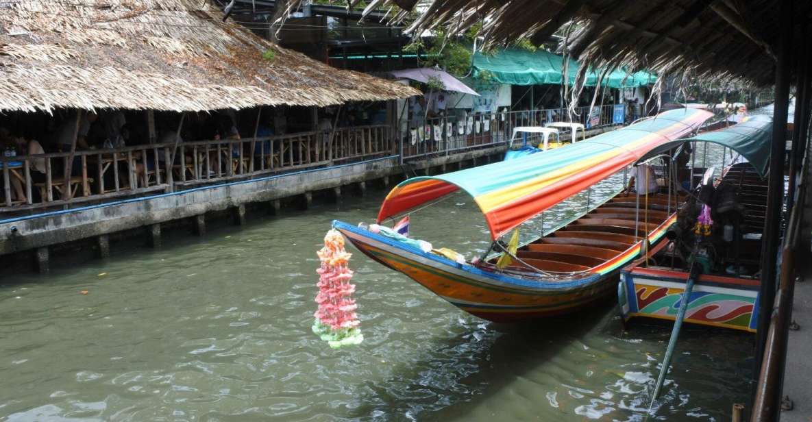 Local Weekend Markets: Khlong Lat Mayom & Chatuchak Tour - Common questions