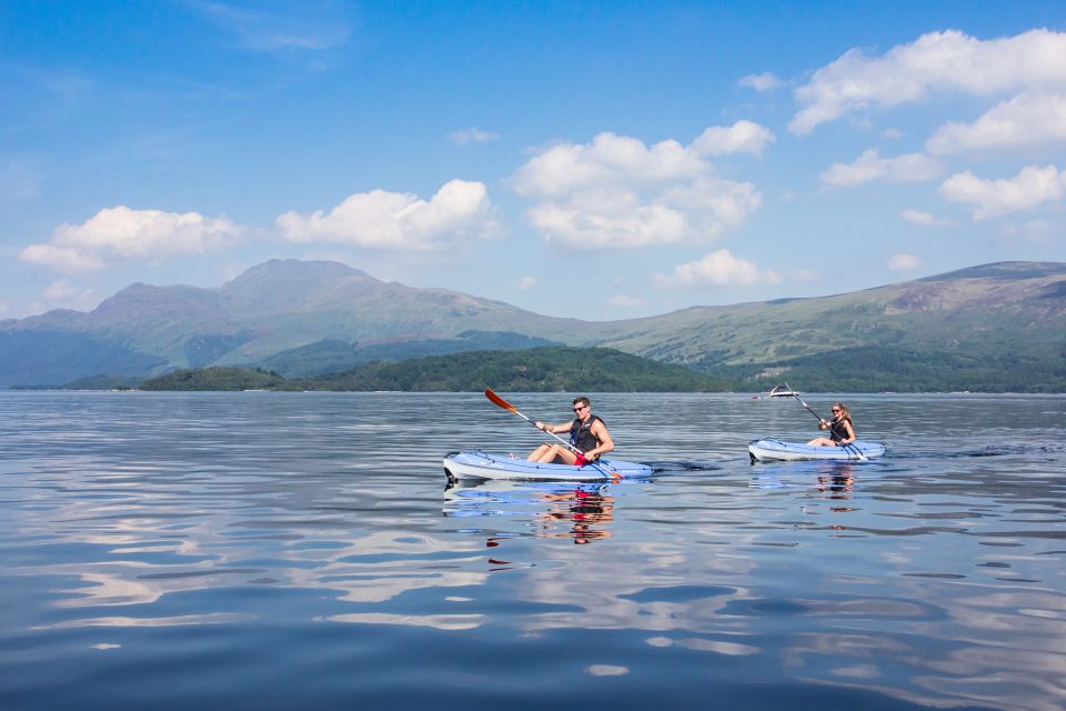 Loch Lomond: Kayak Hire - Last Words