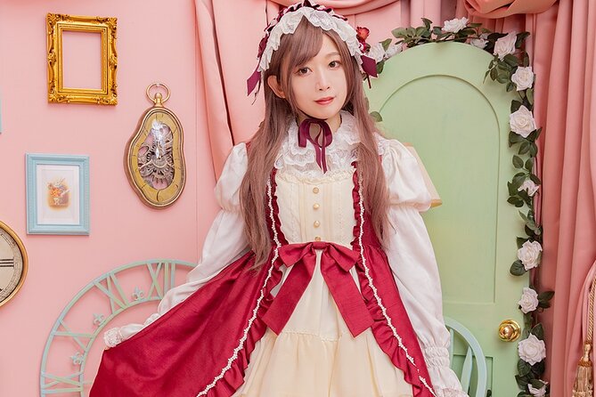 Lolita Experience in Harajuku Tokyo - Accessibility and Participation Requirements