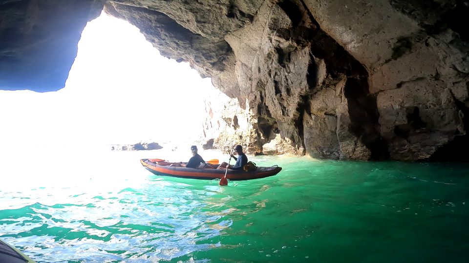 Lomo Quiebre: Mogan Kayaking and Snorkeling Tour in Caves - Directions