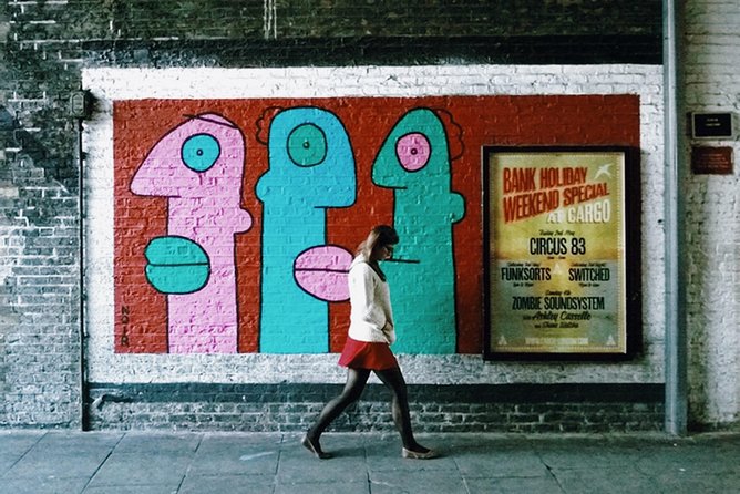 London East End & Street Art - Exclusive Guided Walking Tour - Directions