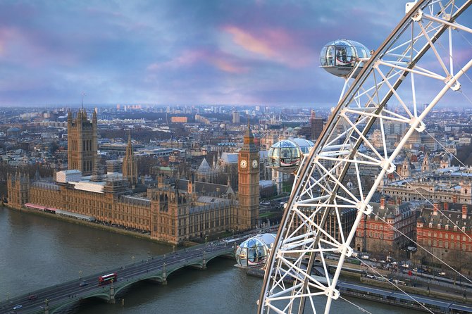 London Eye Fast-Track Ticket With Hop-On Hop-Off Tour and River Cruise - River Cruise Highlights
