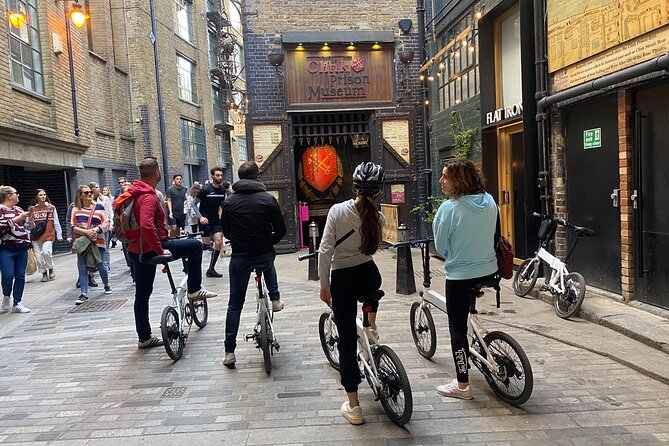 London Highlights Small-Group Electric Bike Tour - Last Words