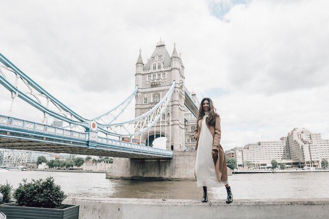 London Influencer Photoshoot Tour: 15 Edited Photos - Access to Unedited Photos