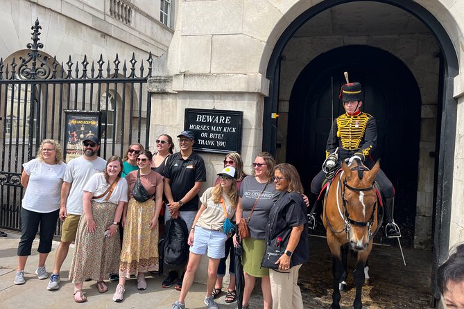 London Landmark Sightseeing Tour - Last Words