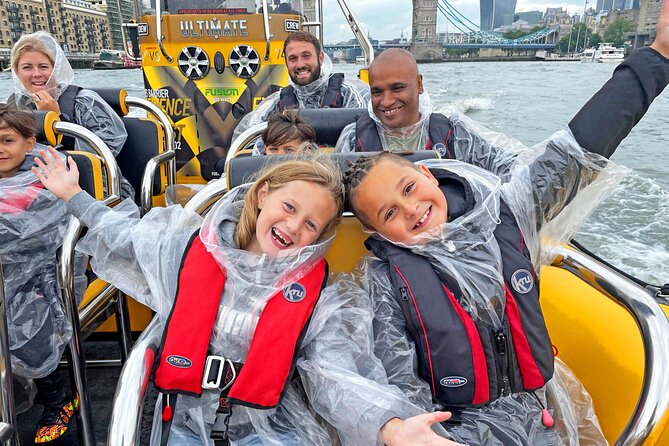 London Landmarks Sightseeing Tour & Speedboat Ride - 45 Minutes - Common questions