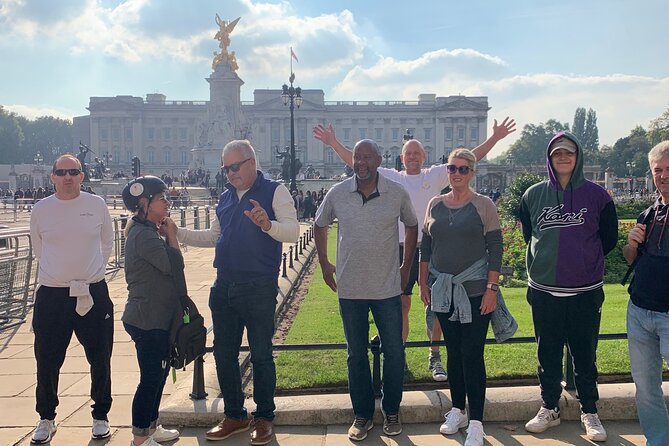 London Landmarks Small-Group Evening Guided Bike Tour - Last Words