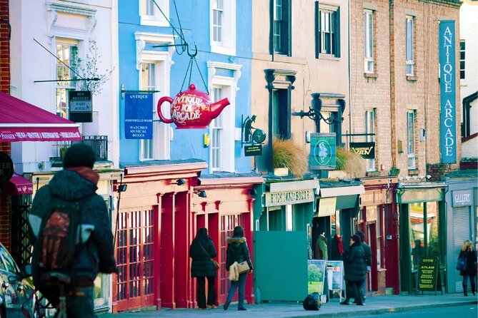 London: Notting Hill Self-Guided Walking Tour With an APP - Pricing and Activation