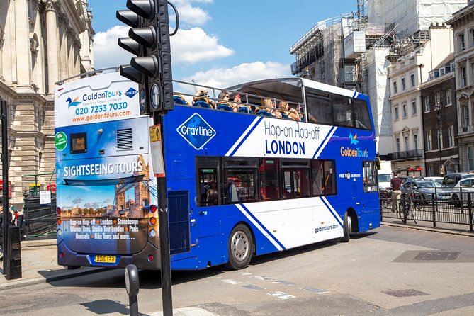 London Panoramic Open Top Bus Tour With Audio Guide - Reviews & Feedback