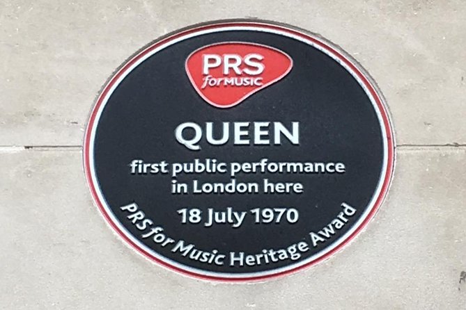 London Rock Legends Tour Including Abbey Road - Meeting Point and Directions