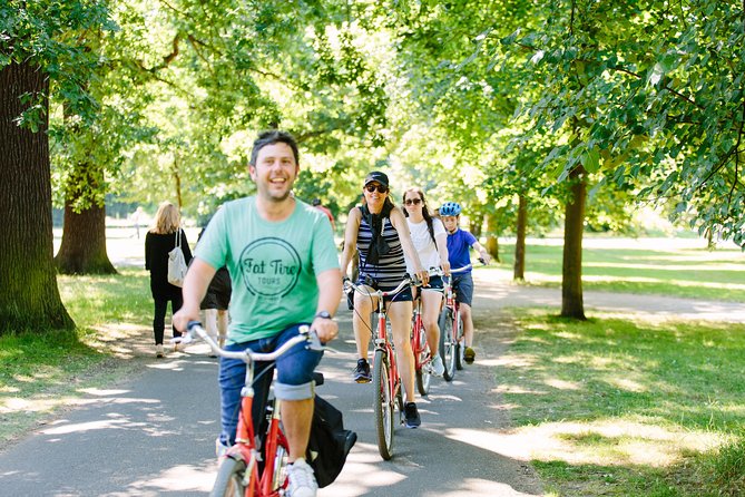 London Royal Parks Bike Tour Including Hyde Park - Common questions