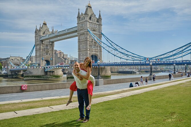 London Tower Bridge Private Professional Photo Shoot 60min - Last Words