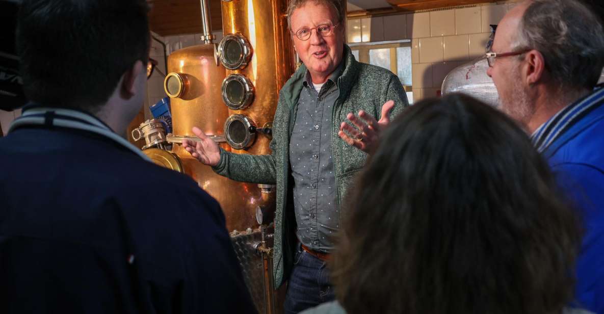 Loosbroek: Grain-to-glass Whisky Distillery Tour & Tasting - Participant Instructions