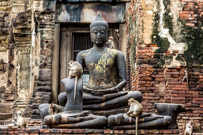 Lopburi Monkey Temple & Ayutthaya Old City Tour From Bangkok - Common questions
