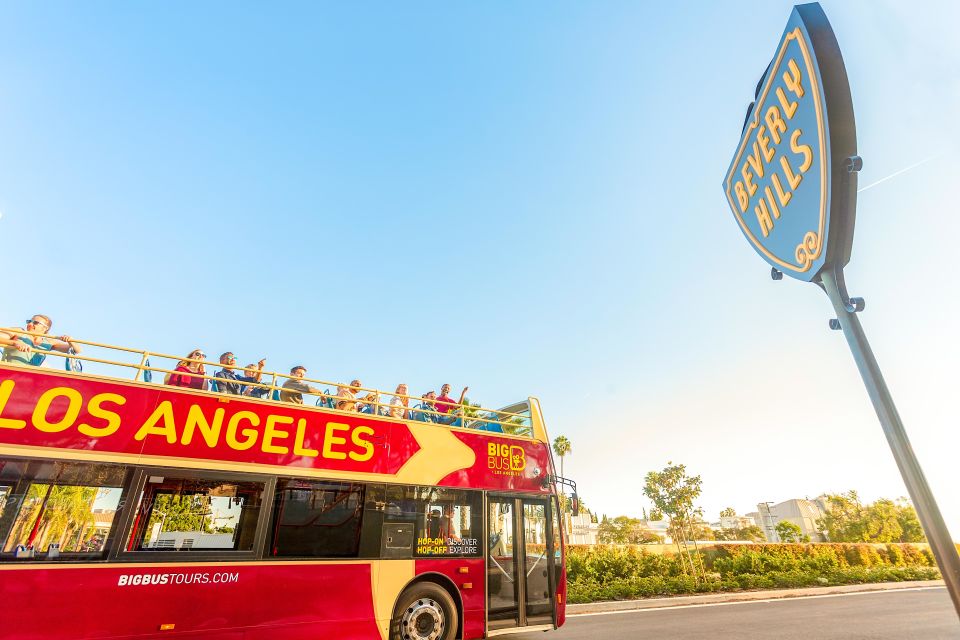 Los Angeles: Big Bus Hop-on Hop-off Sightseeing Tour - Common questions