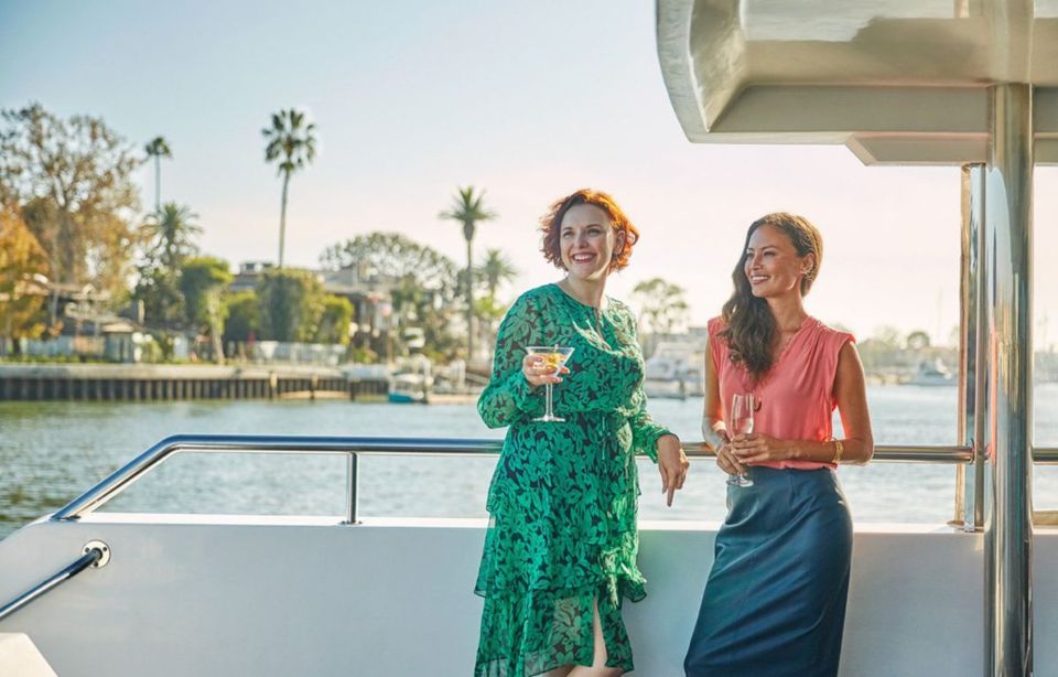 Los Angeles: Champagne Brunch Cruise From Newport Beach - Food Quality and Seating